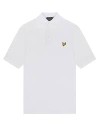 LYLE & SCOTT PLAIN POLO SHIRT  - Lyle & Scott