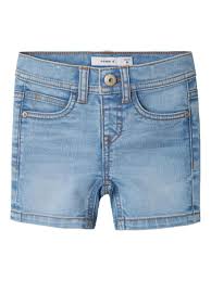 NMMSILAS SLIM DENIM SHORTS  - Name It