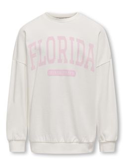 KOGANABELL LIFE L/S OVZ PRINTED CREW SWT  - Kids Only 