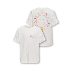 KOGLIA LIFE S/S OVZ PRINTED TEE JRS  - Kids Only 