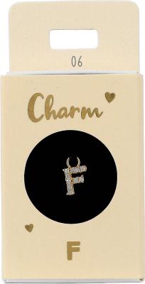 Express Yourself Anheng til øreringer (Nickel free tested) - F Charm F - Depesche
