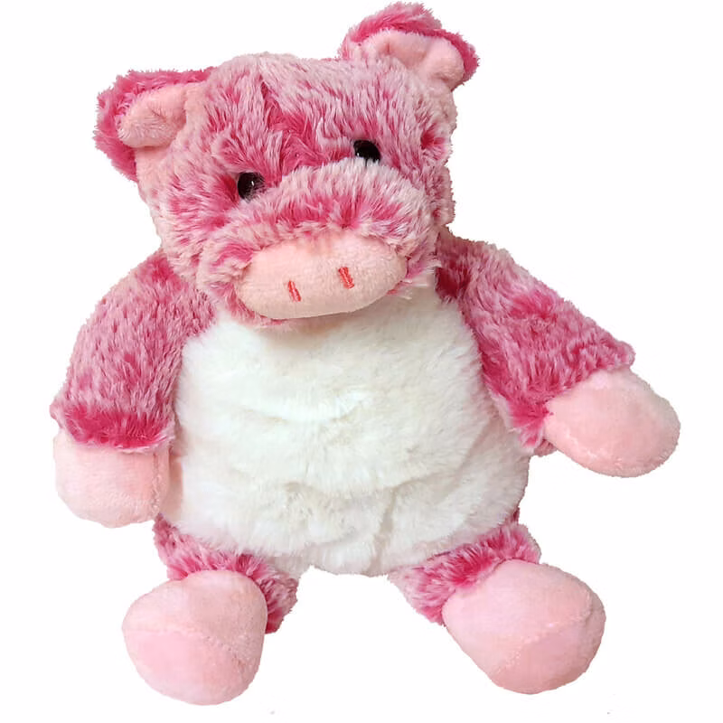 Plysj Kanin, Gris, Ku 21 cm  Gris - Leiker