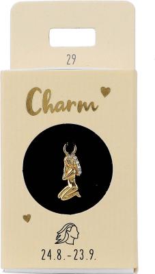 Express Yourself Anheng til øreringer (Nickel free tested) -  Virgo Charm Virgo - Depesche