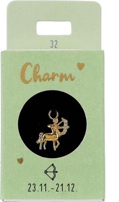 Express Yourself Anheng til øreringer (Nickel free tested) - Sagittarius Charm Sagittarius - Depesche