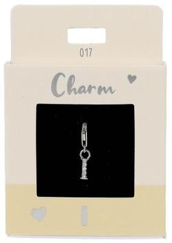 Express Yourself Anheng (Nickel free tested) - Silver I Charm Silver I - Depesche