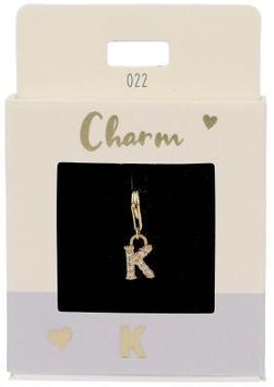 Express Yourself Anheng (Nickel free tested) - Gold K Charm Gold K - Depesche
