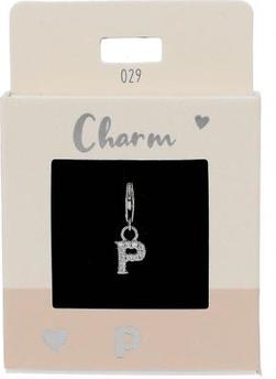 Express Yourself Anheng (Nickel free tested) - Silver P Silver P - Depesche