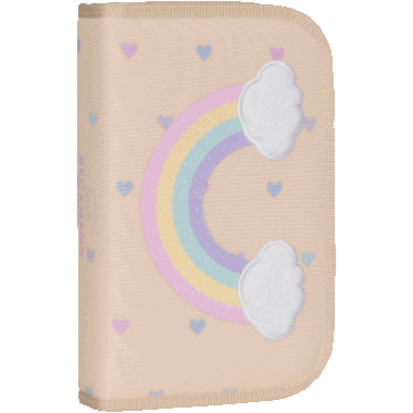 Ettlags pennal med innhold, Yellow Heart Yellow Heart - Beckmann