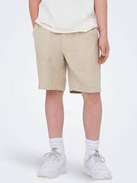 OSJTEL VISCOSE LIN SHORTS  - Only and sons
