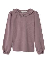 NMFDARLA LS SLIM TOP LIL  - LIL`ATELIER