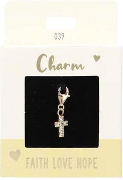 Express Yourself Anheng (Nickel free tested) - Gold Faith Gold Faith - Depesche