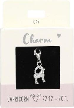 Express Yourself Anheng (Nickel free tested) - Silver Capricorn Silver Capricorn - Depesche