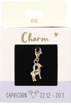 Express Yourself Anheng (Nickel free tested) - Gold Capricorn Gold capricorn - Depesche