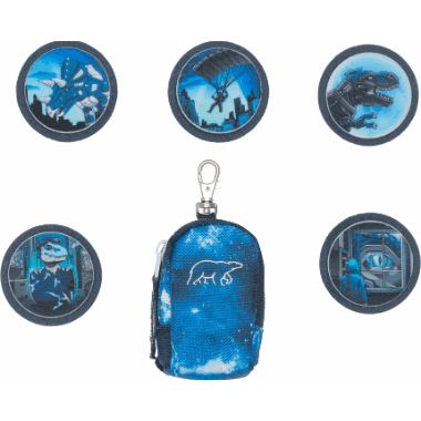 Mini-sekk med buttons, Tech Rex Tech Rex - Salg