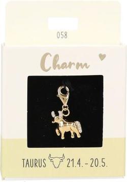 Express Yourself Anheng (Nickel free tested) - Gold taurus Gold Taurus - Depesche