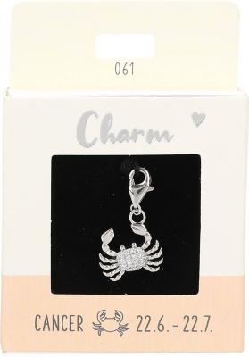 Express Yourself Anheng (Nickel free tested) - Silver Cancer Silver Cancer - Depesche