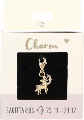 Express Yourself Anheng (Nickel free tested) - Gold Sagittarius Gold Sagittarius - Depesche