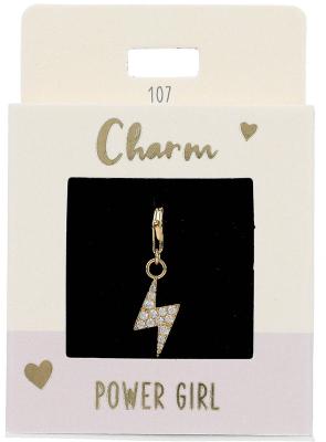 Express Yourself Anheng (Nickel free tested) - gold power girl gold power girl - Depesche