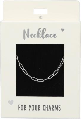 Express Yourself Halskjede til anheng (Nickel free tested) - silver for your charms 03 silver for your charms 03 - Depesche