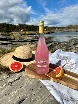 Pink Grapefruit Sparkling Limonade 75cl  - Himmelstund 