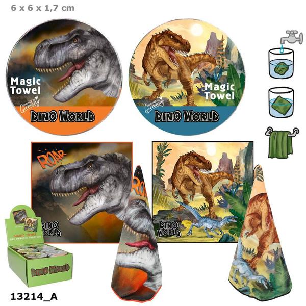 Dino World Magisk vaskeklut Magisk Vaskeklut - Dino World