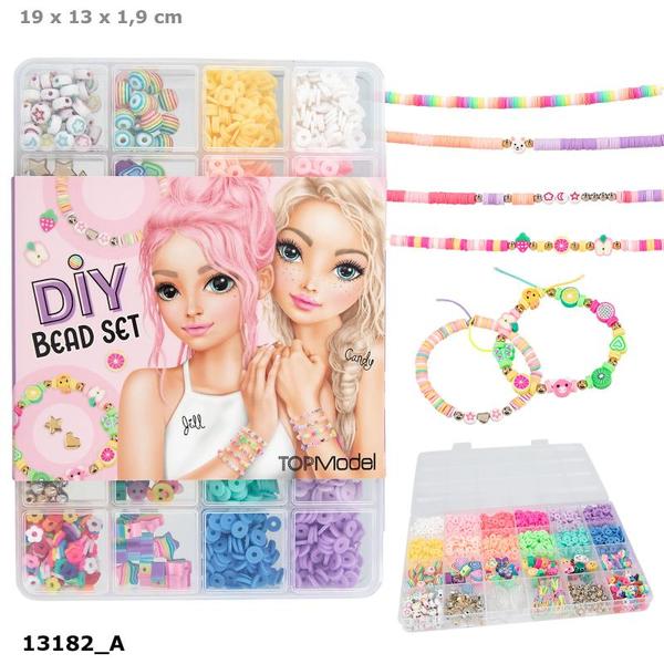 TOPModel DIY Perlesett til armbånd DIY Perlesett til armbånd - Top Model