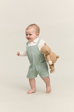 Gullkorn Basal Baby Shorts  - Gullkorn Design