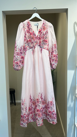 Silfi Flower Dress  - Neo noir