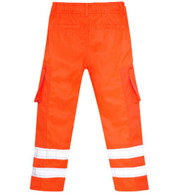 WORKER PANT NEON  - Minymo