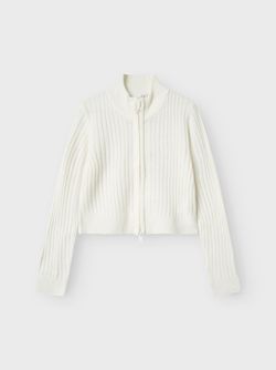 NKFHABOUR LS SHORT KNIT CARDIGAN  - Name It