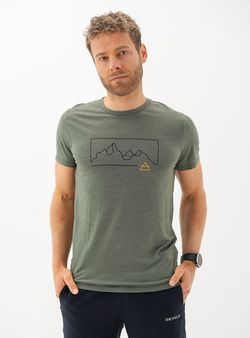 Devold Active Outline Tee Man  - Devold