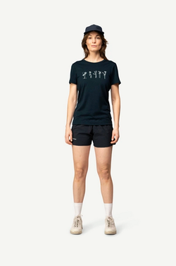 Devold Classic Flowers Tee  - Devold