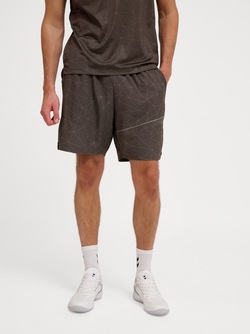 Hummel Court AOP Pocket Shorts  - Hummel