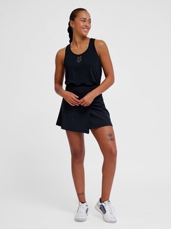 Hummel Court Mid Waist Pocket Skirt  - Hummel