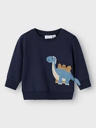NBMDALVIN LS SWEAT UNB  - Name It