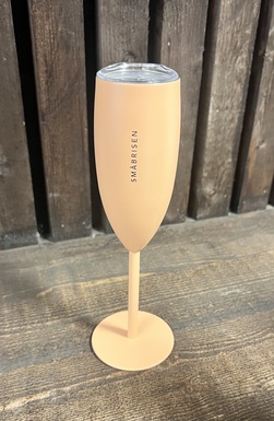 Champagneglass Småbrisen, Fersken   - Pictureit.no 