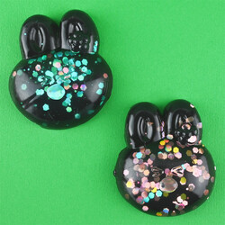 SMOOSH SQUISHY RABBIT 50g 8cm assortert farge - Fidget Toys