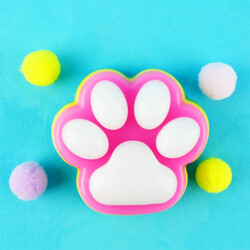 SQUISHY CAT PAW RAINBOW 70g 6,5cm Rainbow - Fidget Toys