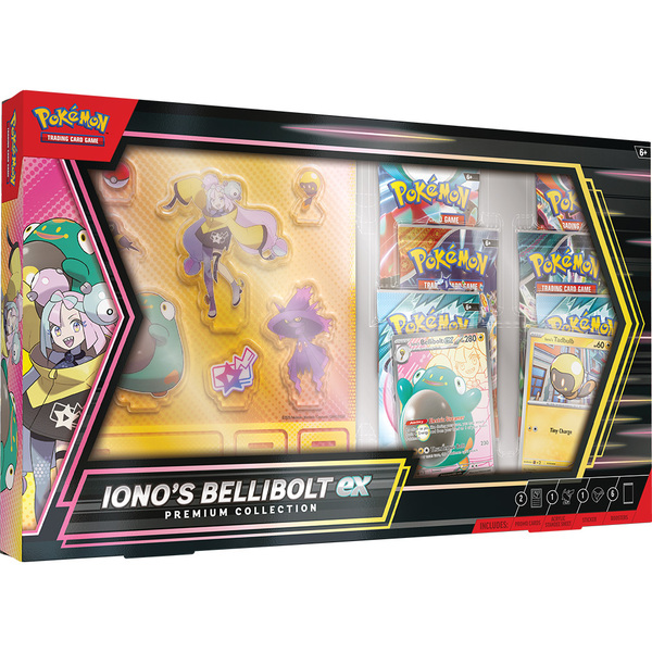 Pokemon EX Premium Collection Iono Bellibolt premium collection - pokèmon