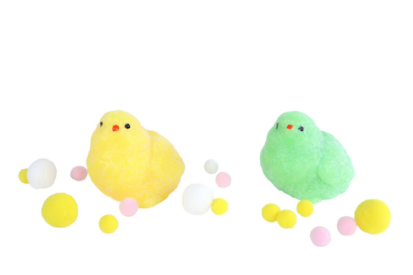 Taba Squishy Chicken Grønn - Fidget Toys