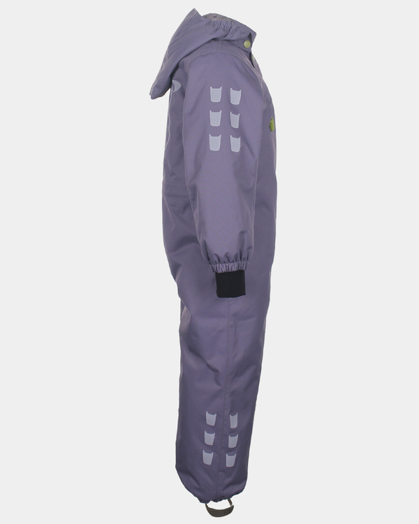 Kattnakken Frost Parkdress barn Blåbærmelk - Kattnakken