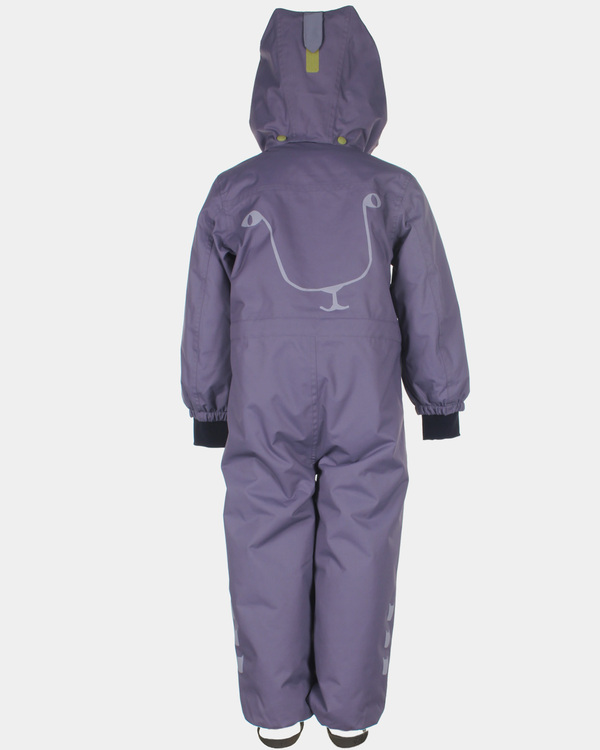 Kattnakken Frost Parkdress baby Blåbærmelk - Kattnakken