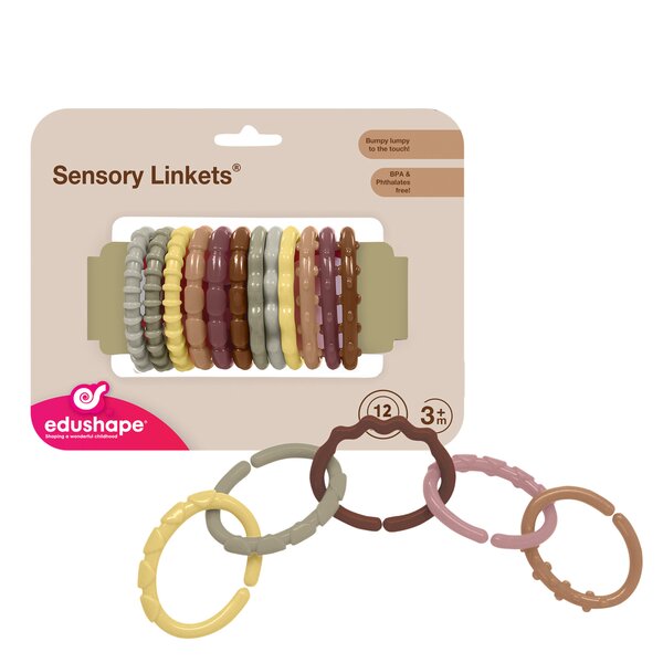 Edushape Sensory Links Boho Chic boho chic - EduShape