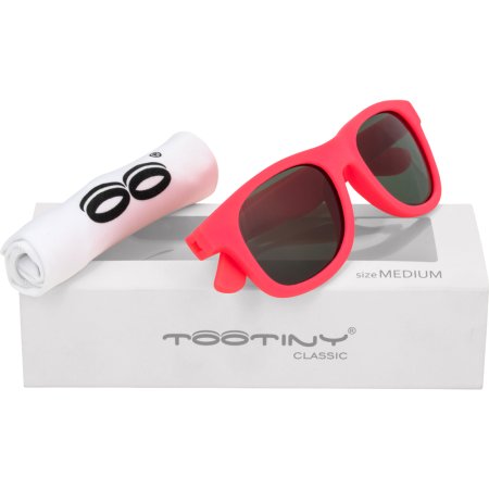 Tootiny solbriller classiggul str.M rosa - Tootiny