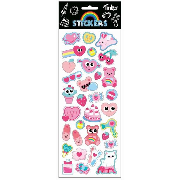 STICKERS BAMSE TINKA bamse - Småvarer