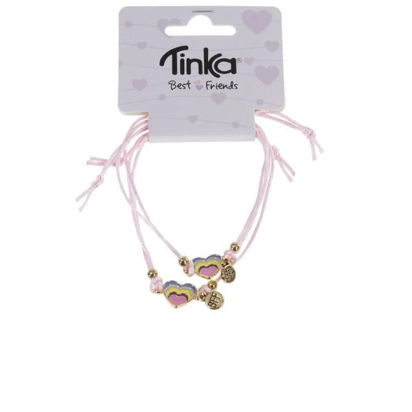 ARMBÅND BFF HJERTE 2 STK TINKA BEST FRIEND BFF HJERTE 2 STK - Tinka