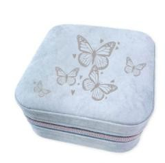 REISESMYKKESKRIN 4 ASS TINKA BEAUTY Blå Med Sommerfugler - Leiker