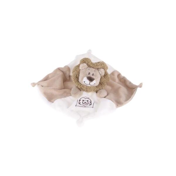 KOSEKLUT LØVE 26x26CM TINKA BABY Koseklut Løve - Tinka