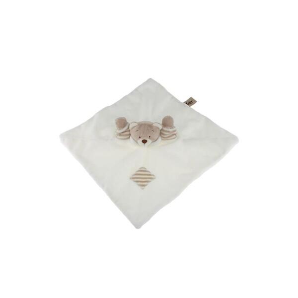 KOSEKLUT BAMSE KREM 30X30 CM TINKA BABY Koseklut Bamse - Tinka