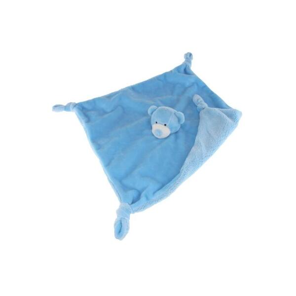 KOSEKLUT BAMSE BLÅ 28x28CMTINKA BABY Blå - Tinka